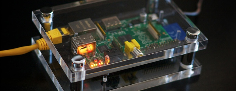 raspberry pi in case